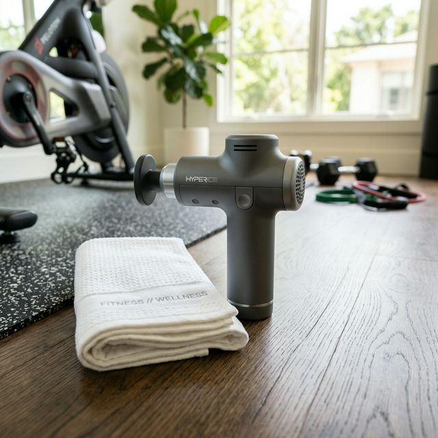 プロも愛用する「筋膜リリース」。マッサージガンの真価