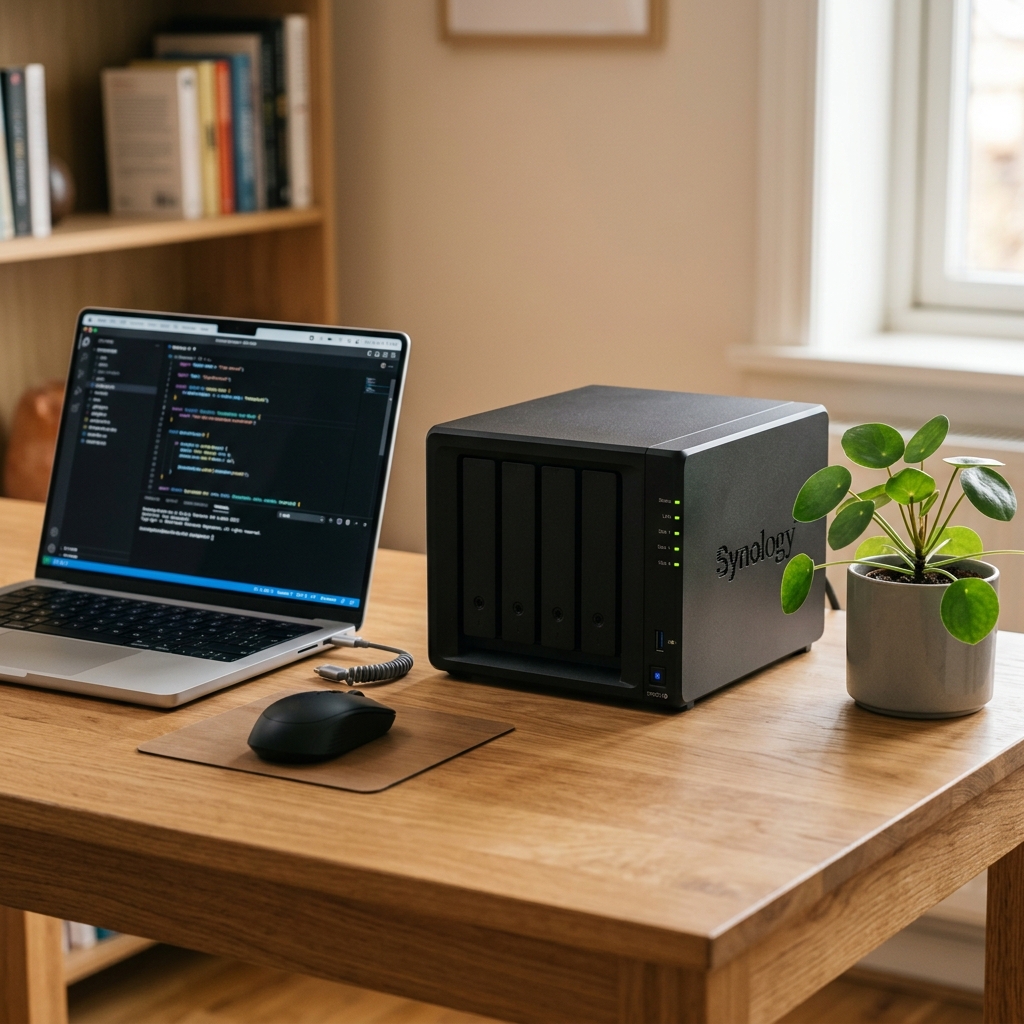 バックアップの不安を解消。Synology NASで構築する究極のホームサーバー