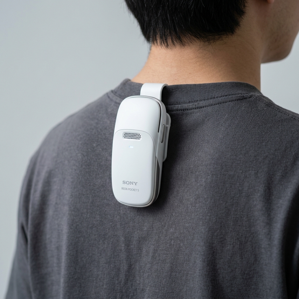 「着るエアコン」で夏を快適に。最新ウェアラブルサーモデバイス『REON POCKET 5』の驚異的な性能