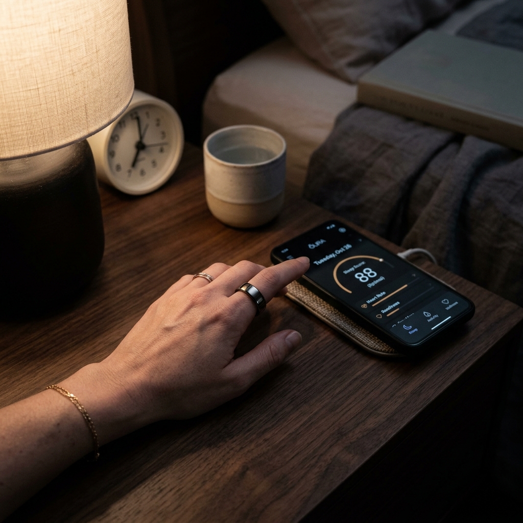 睡眠の質を可視化。指輪型デバイス「Oura Ring（オーラリング）」