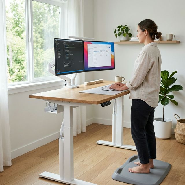座りっぱなしはリスク大。電動昇降デスク「FlexiSpot」のすすめ